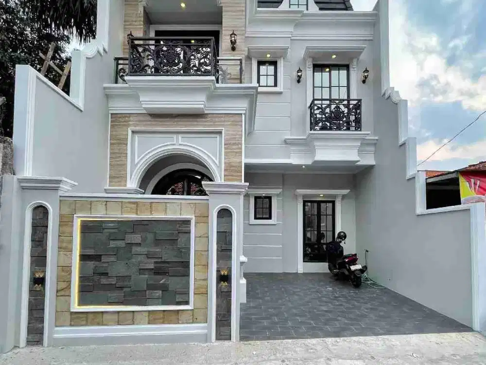 Rumah Mewah Baru Akses Bagus Dijagakarsa Jakarta Selatan