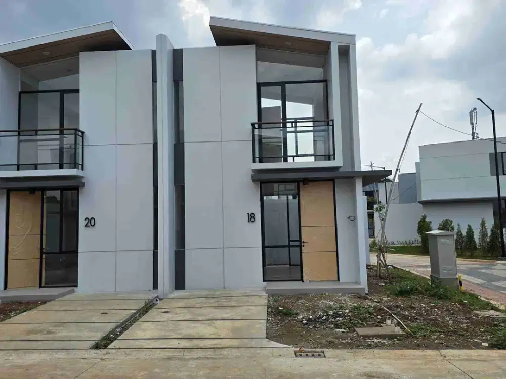 SIAP HUNI Rumah Lippo Karawaci Cluster Cendana Garden Vista Serene HOEK by Akses TOL Langsung