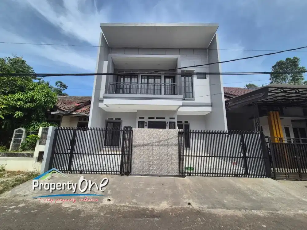 Dijual Rumah 2 Lantai Lengkap Dengan Kitchen Set Di Griyaloka BSD