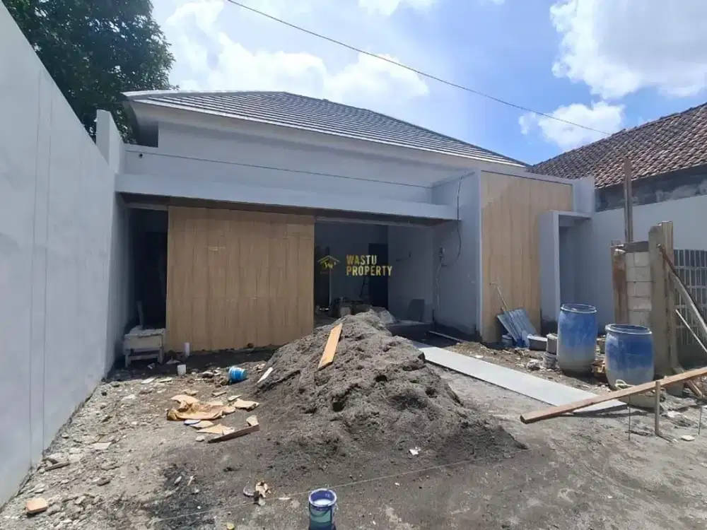 RUMAH SIAP HUNI, DESAIN MODERN, 10 MENIT KE KAMPUS UPN