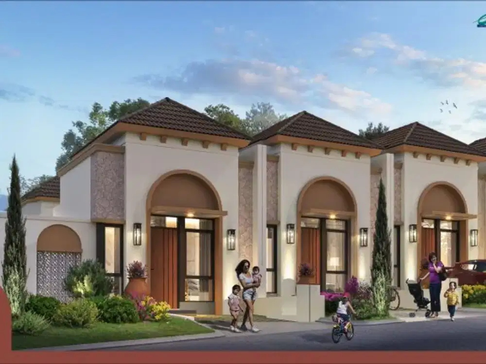 New Cluster Rumah Citra City Sentul Cluster Sicilia 5 - Sentul City