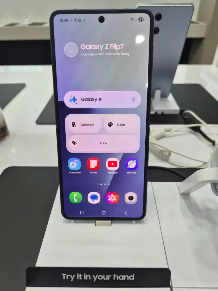 PAYDAY SALE SAMSUNG GALAXY ZFLIP7 FREE BUDS FE