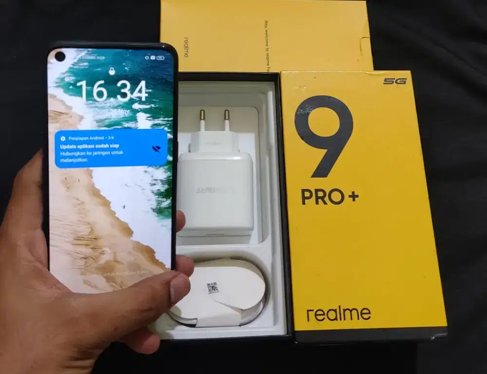 Realme 9 Pro+ 5G Ram 8+8/256gb Fullset