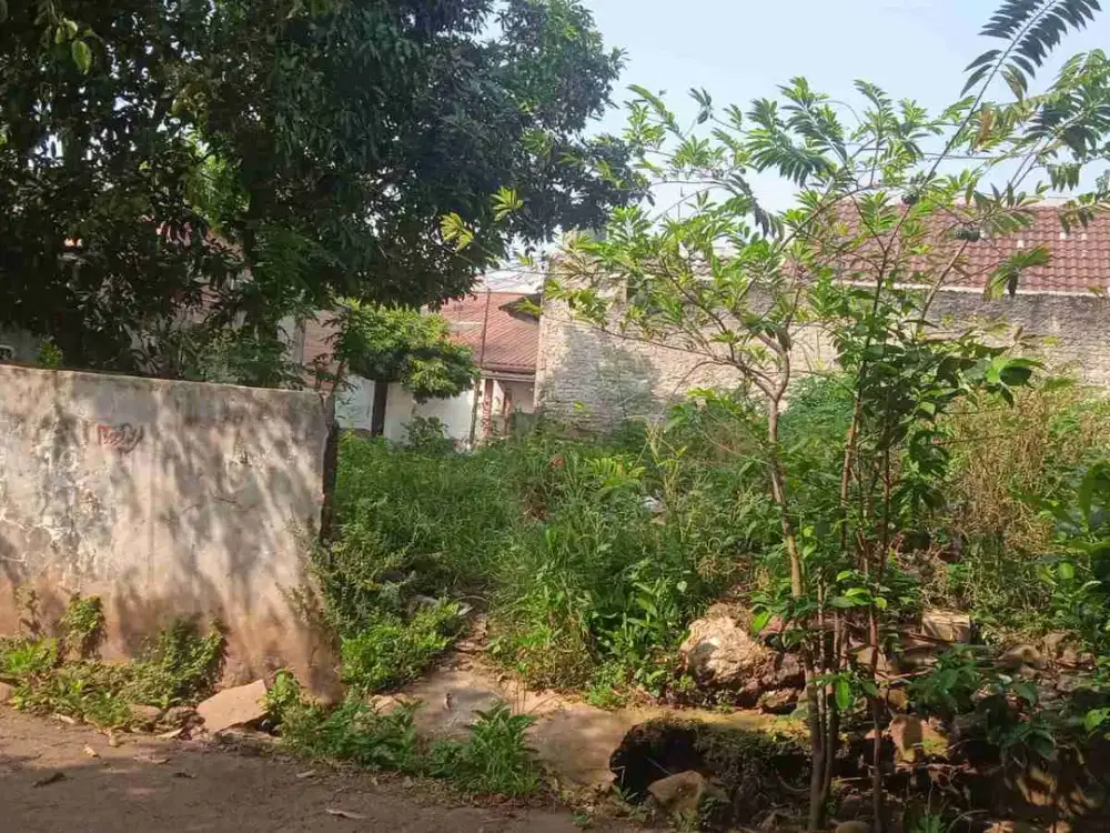 di jual rumah ancur murah di mutiara gading timur