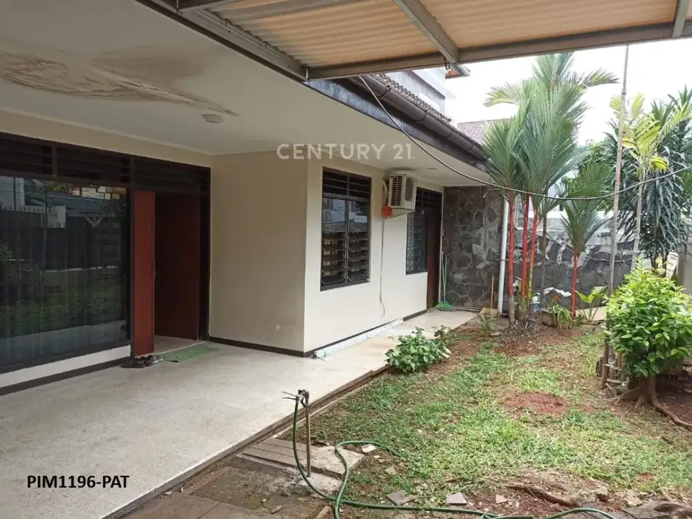 Rumah Siap Huni Lokasi Strategis Dan Terawat Di JL Benda Kebayoran Baru