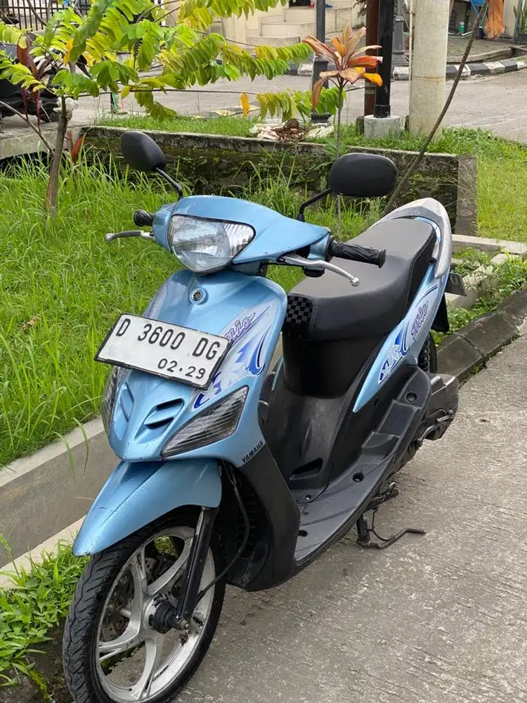 Mio Sporty 5tl 2007 biru