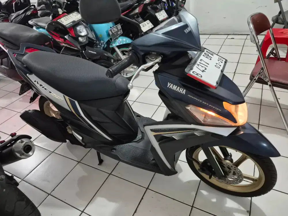 MIO M3 125 2018 OKe  cas/ kredit DP 500