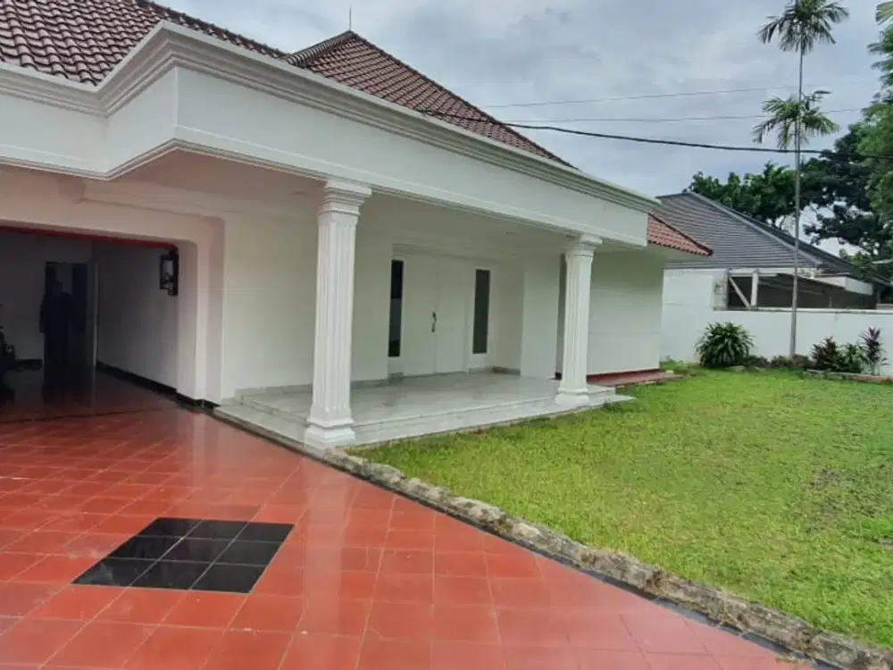 DISEWAKAN RUMAH KEMANG 4 KAMAR KEMANG JAKARTA SELATAN