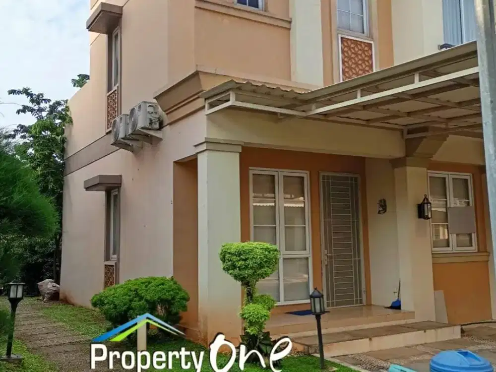 Dijual Rumah Full Furnish Di Alegria Park BSD City