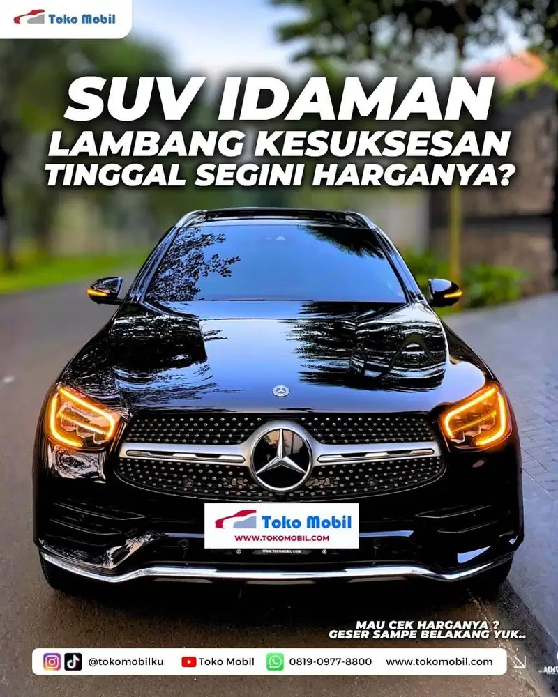 MERCEDES BENZ GLC 200 AMG LINE FACELIFT 2020