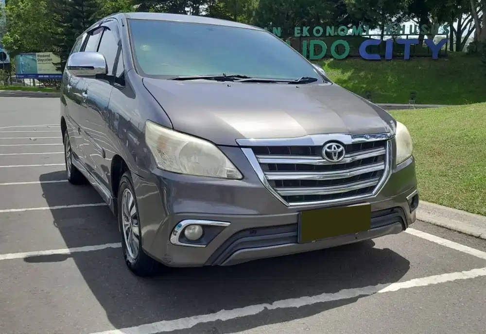 TOYOTA INNOVA BARONG - TH 2014 TYPE G - 2,5 DIESEL - MATIC