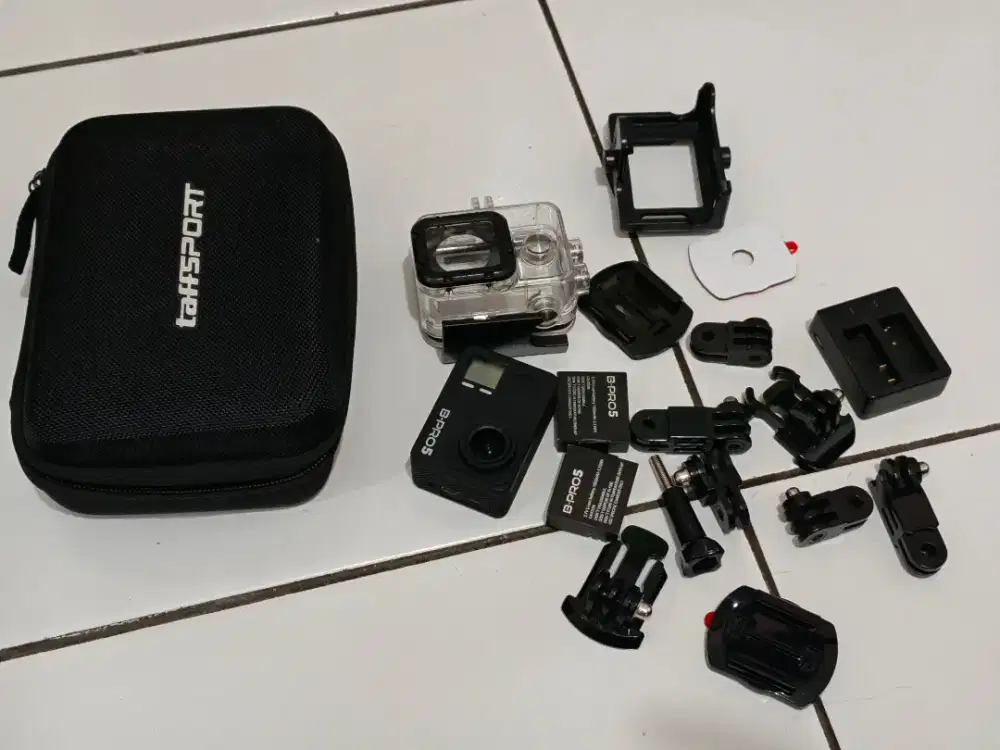 B-PRO5 Alpha Edition Mark IIIs / AE3s Black EIS Image Stabilizer