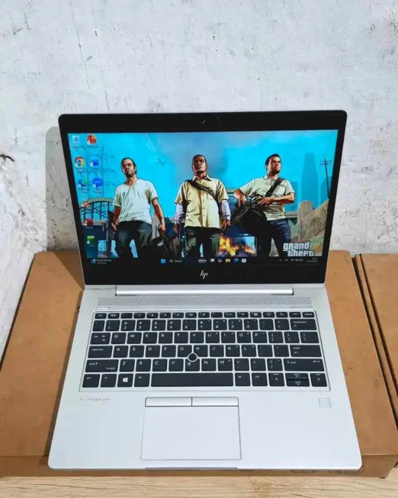 HP Elitebook 830 g6 i7-865U Seri Muda Ram 8 SSD 256 FHD IPS