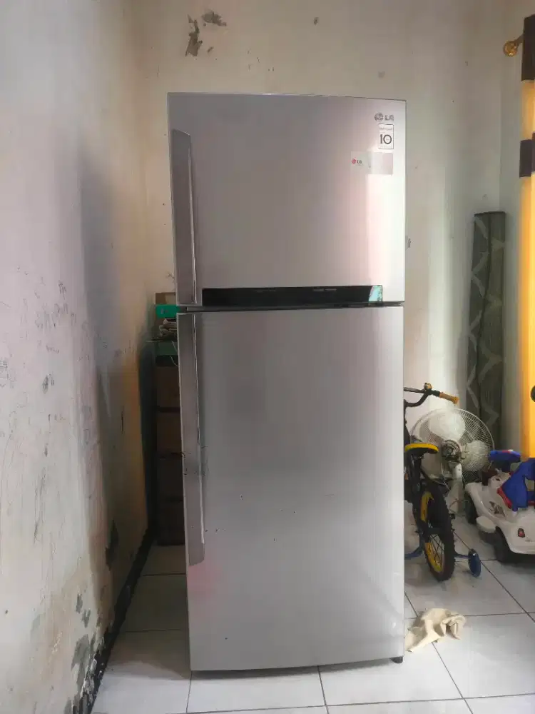 Kulkas Lg inverter digital big