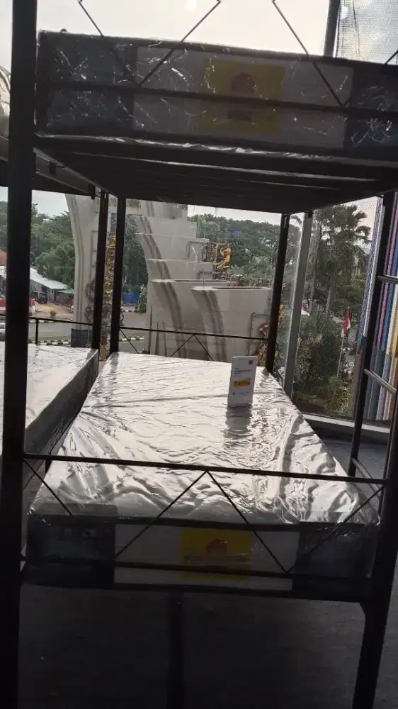 Cicilan kasur satu tingkat cuma pakai KTP