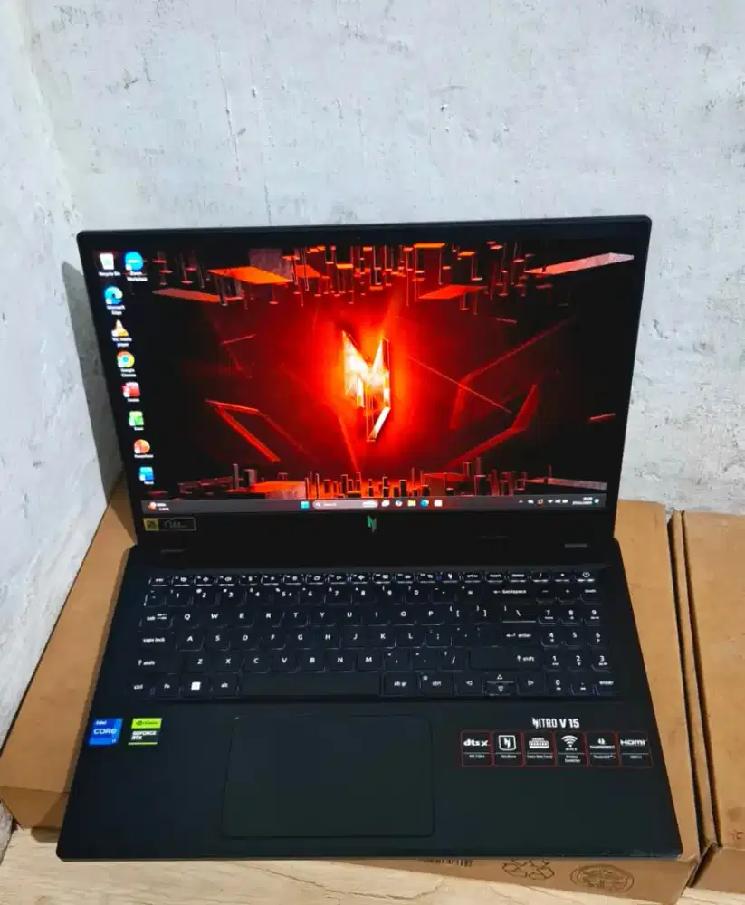 GAMING ACER NITRO V15 ANV15-51
Core I7 13620H RTX4050 Ram 16 /512 GB
