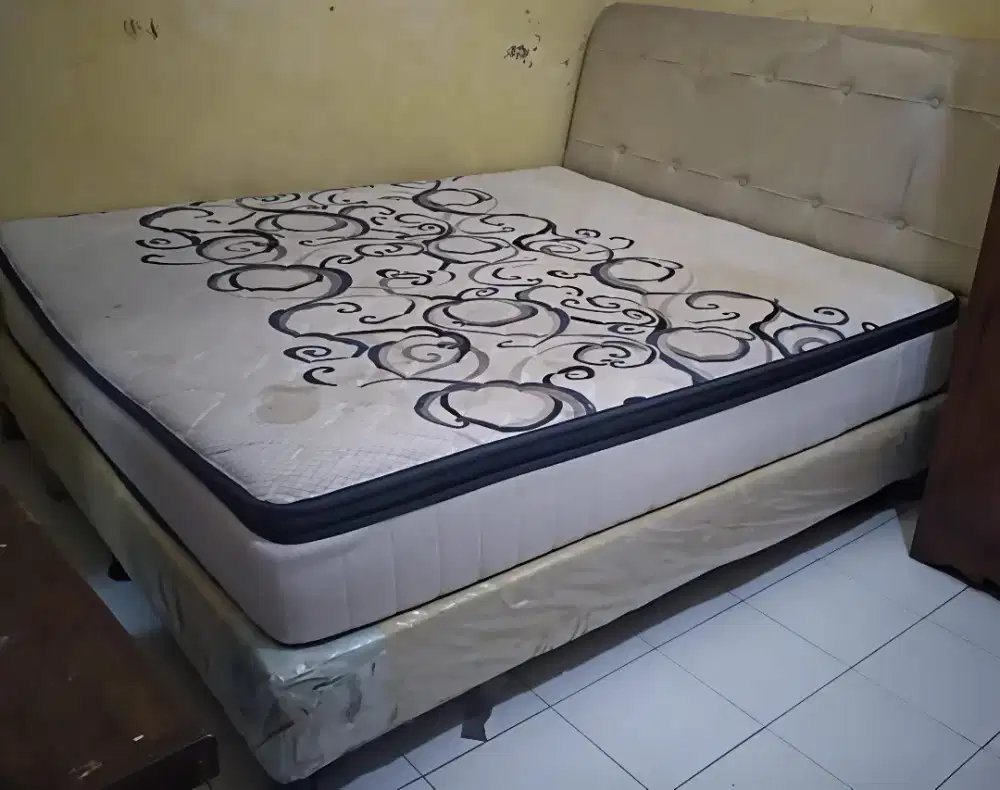 Springbed Ukuran 160 x 200 merk Airland