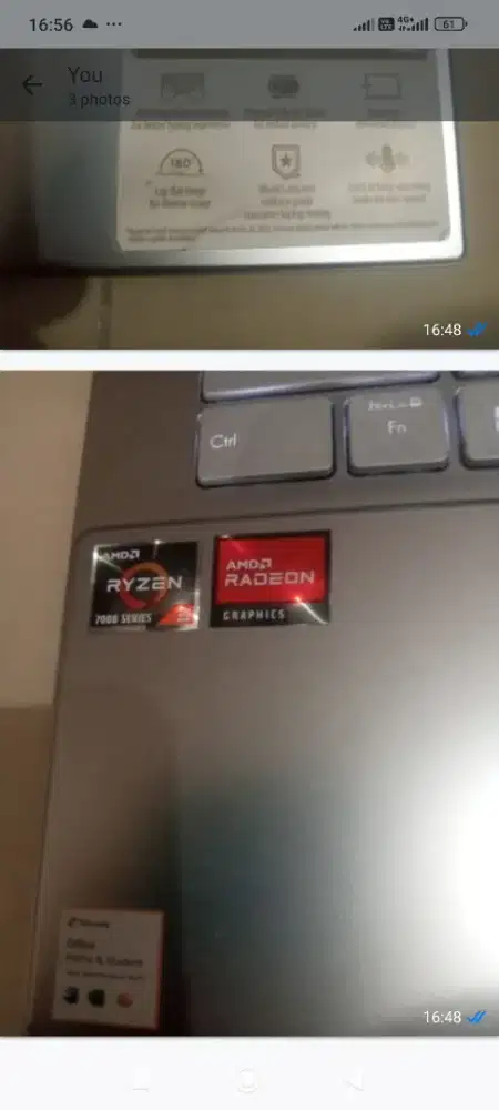 Asus vivobook Ryzen 3 7020