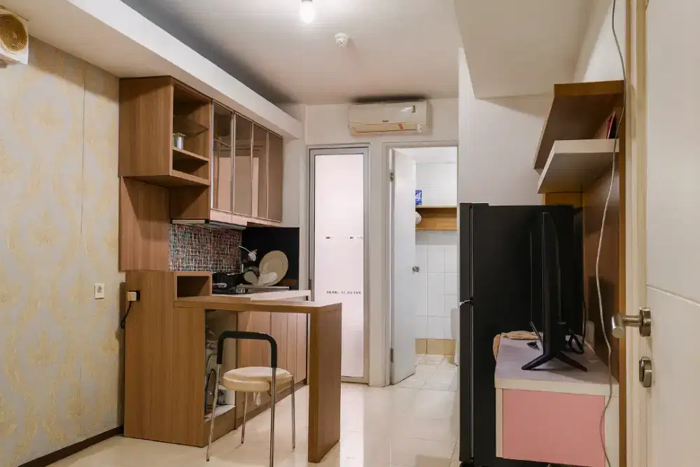 Spesialis 2 Kamar Tidur Apartemen Bassura City sudah include IPL