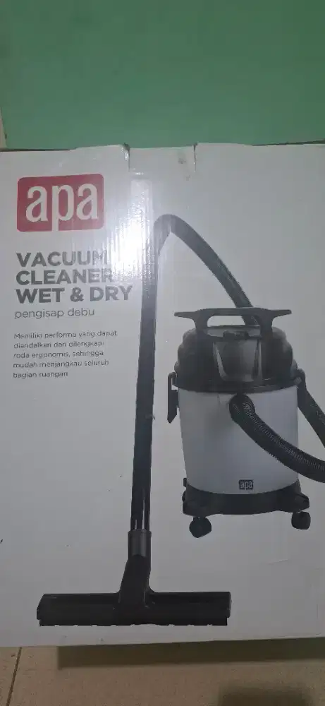 Vacum cleaner basah dan kering