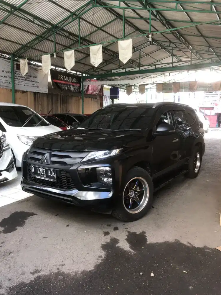 dp19jt Mitsubishi Pajero 2.5 Exceed Manual Diesel 2021 MT 4x4 AT dakar
