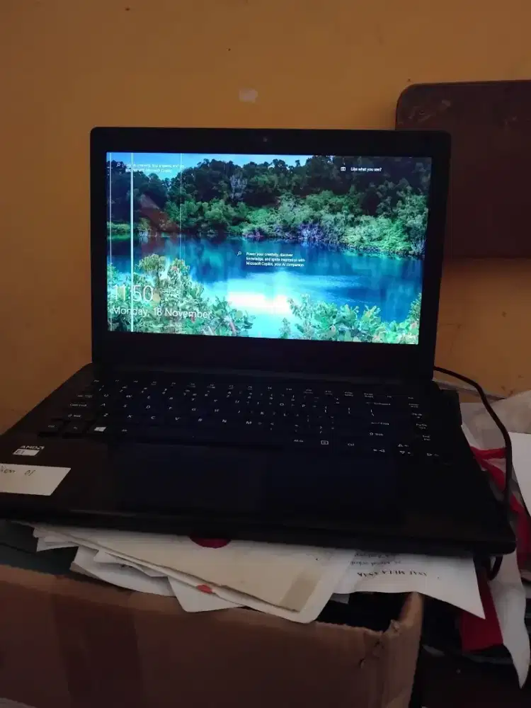 Jual laptop acer, boleh pc