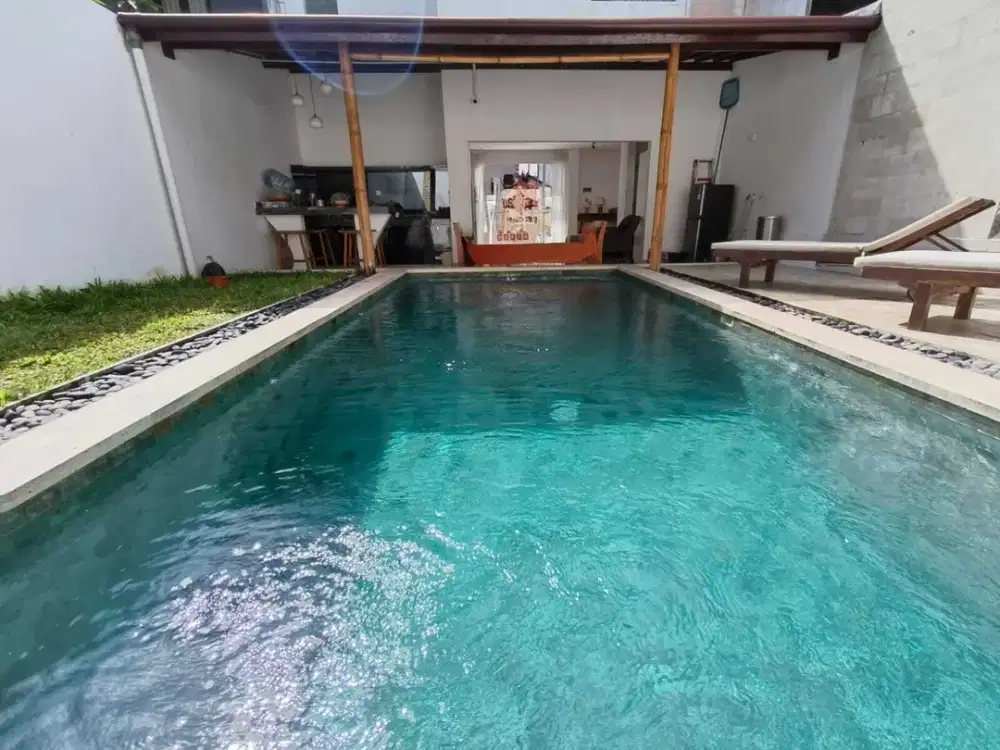 Villa One Gate Sistem Pemandangan Hutan Di Jimbaran