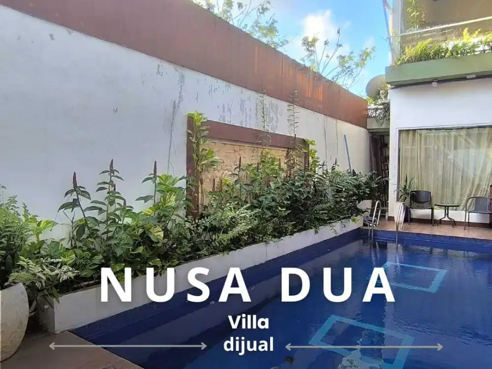 Villa Nusa Dua Taman Mumbul 10 Menit Ke Pantai Nusa Dua