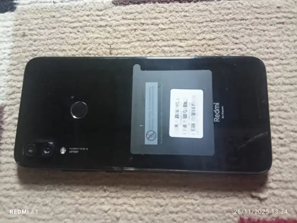 Redminote7 pro Ram6/1@8