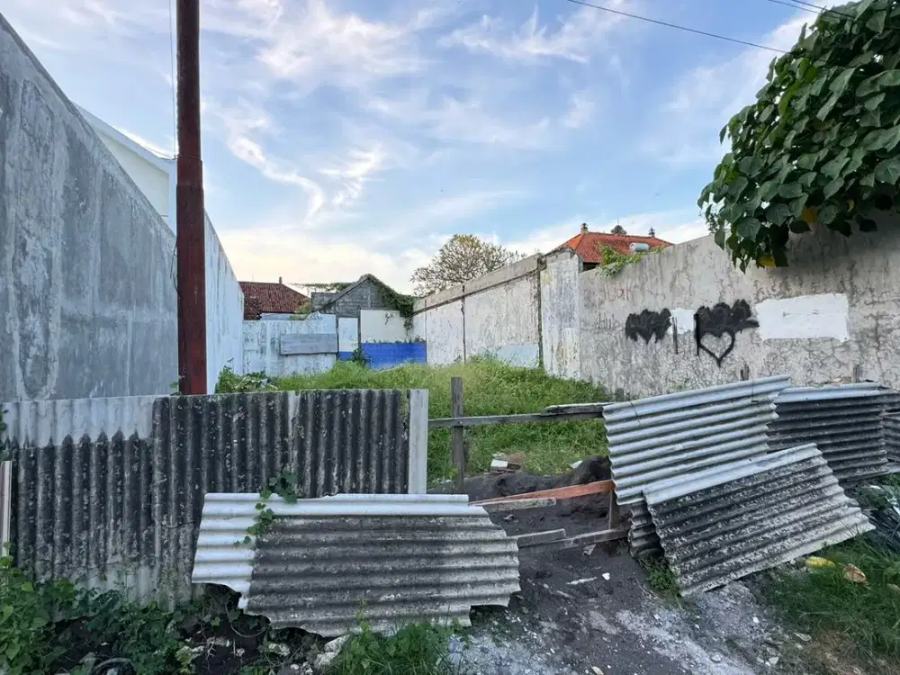 Tanah Plot Kecil Kawasan Jalan Laksamana Renon Bali