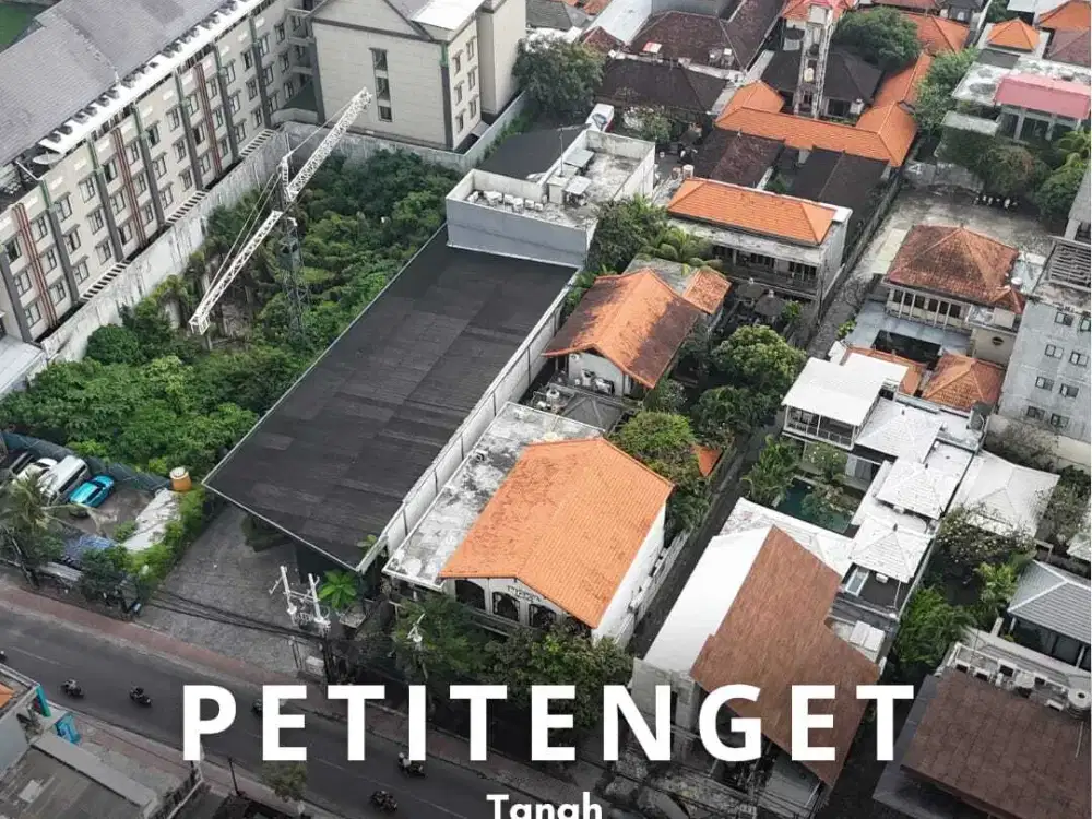 Tanah Petitenget Seminyak dekat Pison