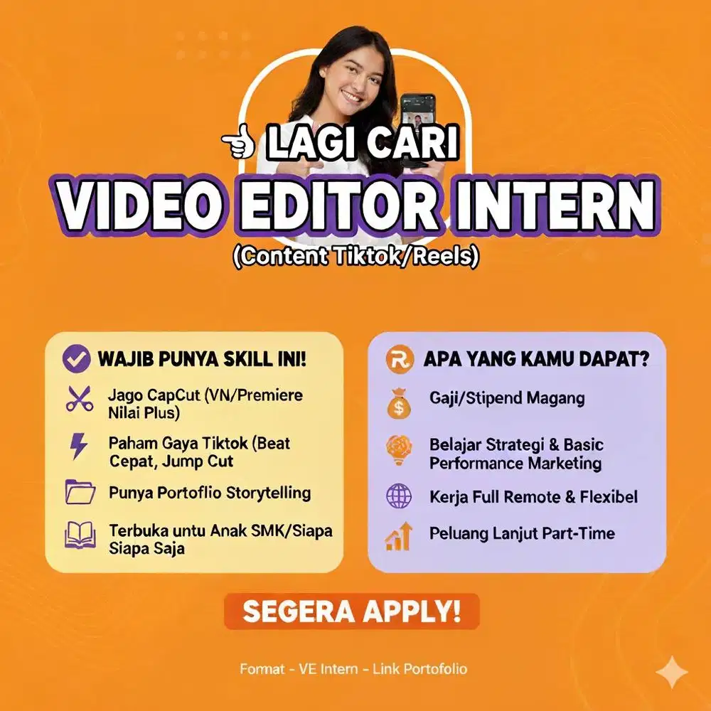 Video Editor Intern