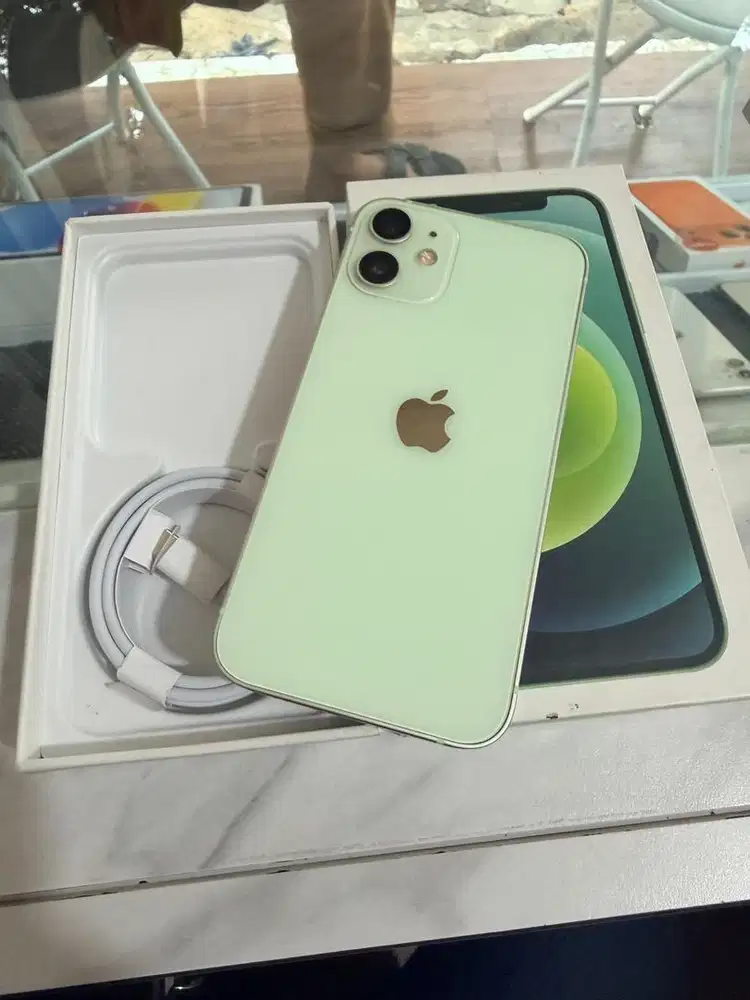 iPhone 12 Mini 128gb Green
