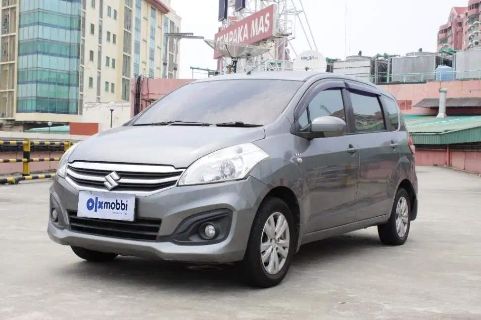 TDP 5,JT Suzuki Ertiga 1.4 GL Bensin-AT Abu 2015