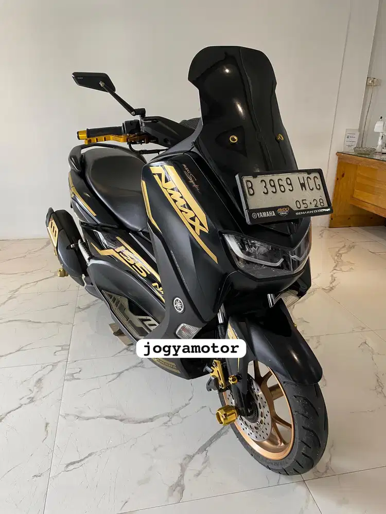 (A) Yamaha Nmax CON ABS Tahun 2023