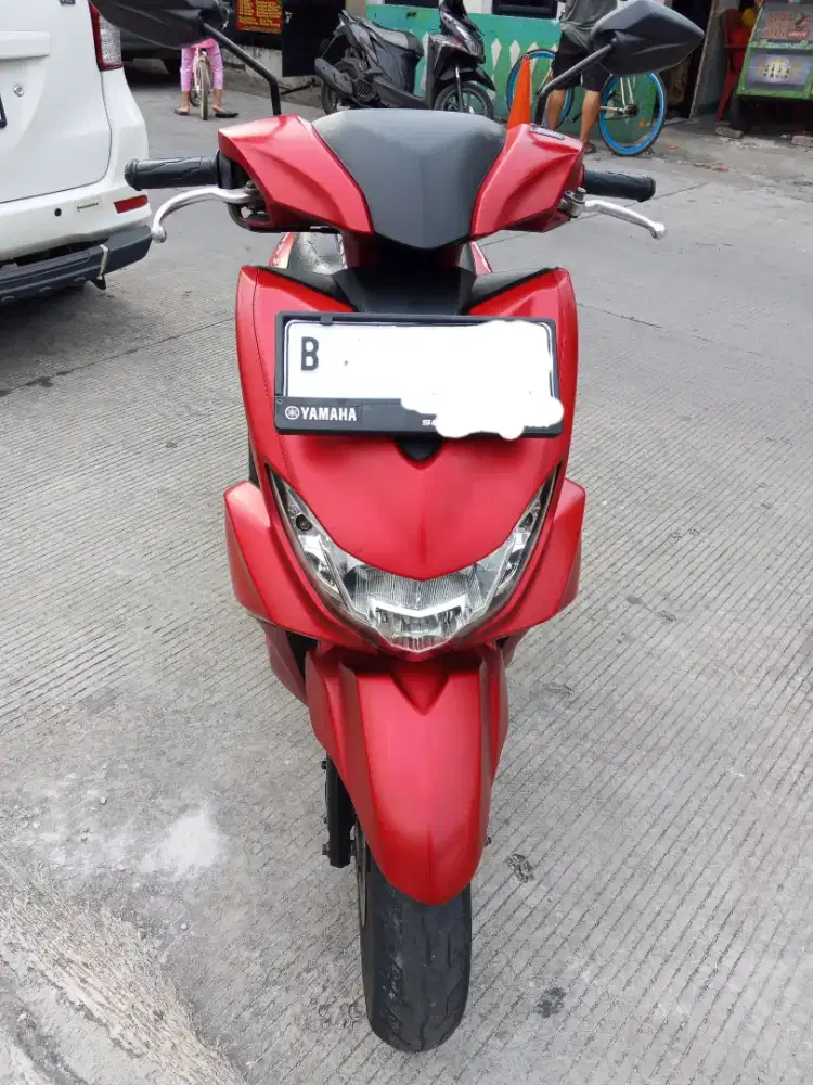 YAMAHA FREEGO S 125 KEYLESS TH 2019 FULL ORISINIL ,GRESS , EXS WANITA