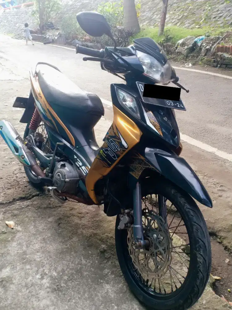 Shogun SP 125 FL antik