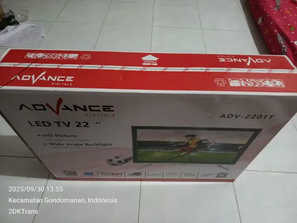 TV Digital Advance 22 Inch Seri ADV 2201T