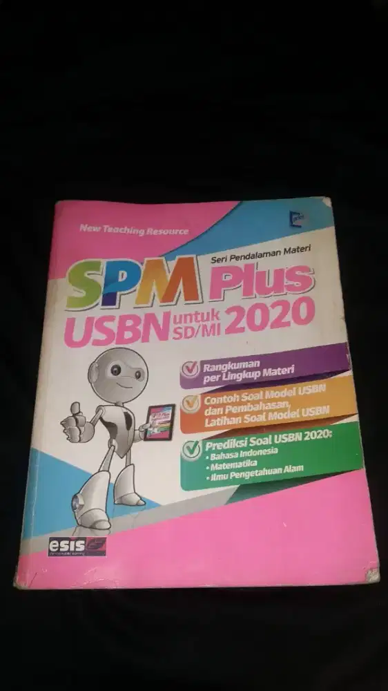 Buku SPM Plus USBN SD/MI 2020 (Original Erlangga)