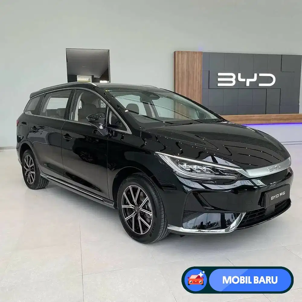 [Mobil Baru] BYD SEALION M6 Superior