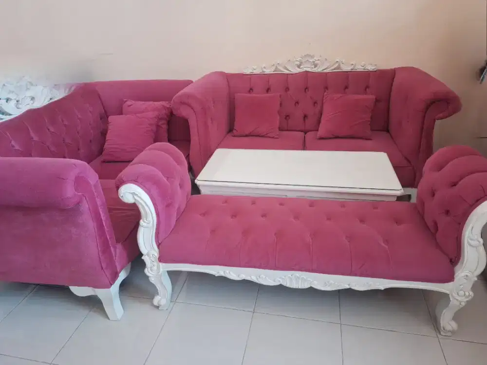 Dujual Jati ukir 7jT lok.pangkalpinang. Masihada