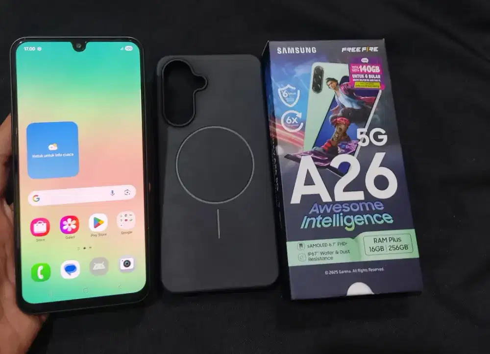 Samsung A26 5G Ram 8/256gb Fullset
