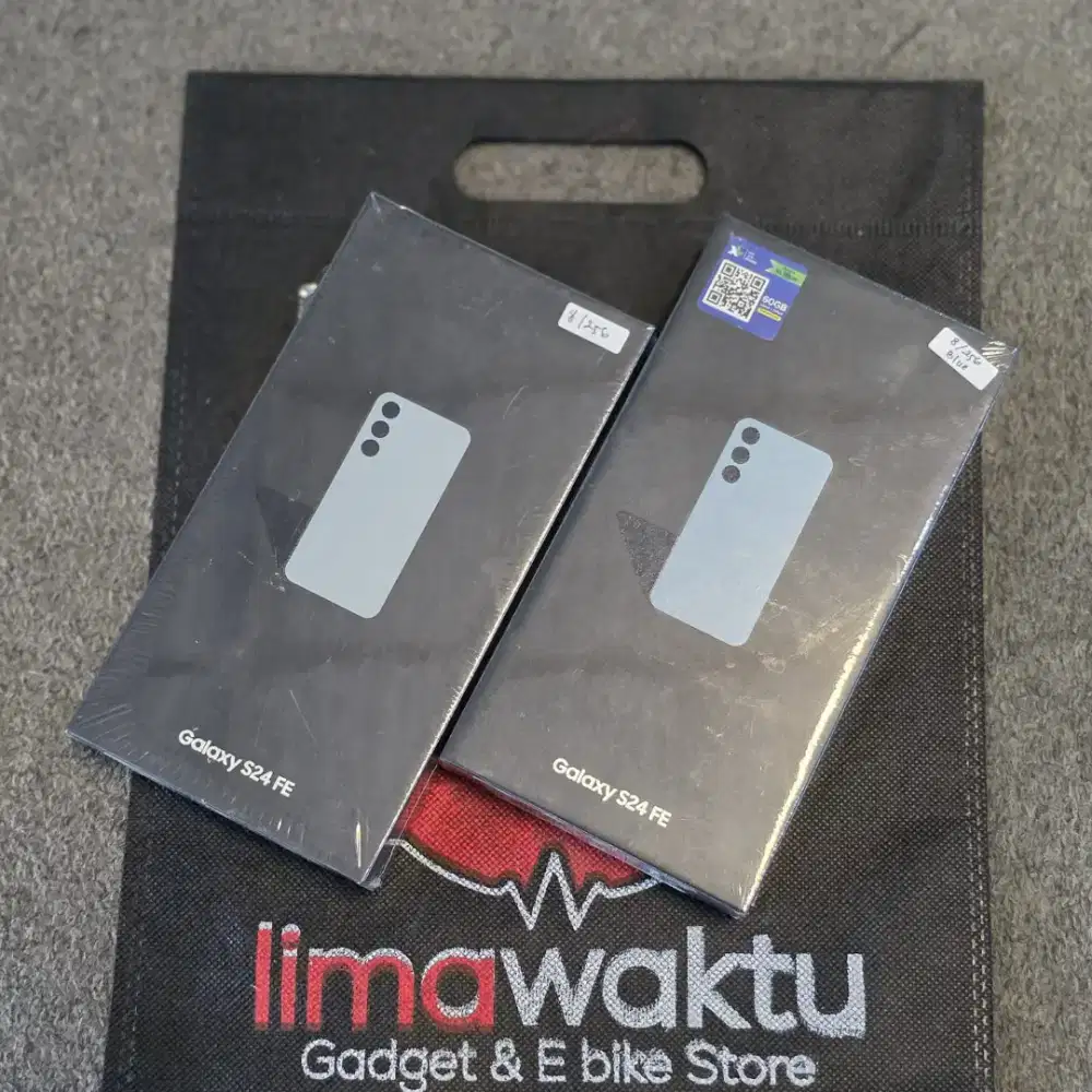 SAMSUNG GALAXY S24 FE PALING BEST SELLER!