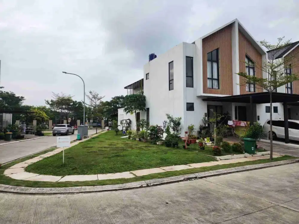 Dijual Rumah Hoek Citra 8 Renovasi 2 Lantai 3KT 3,2 Miliar Nego