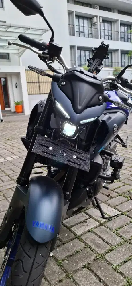 Yamaha MT 25 2023 Blue/Biru