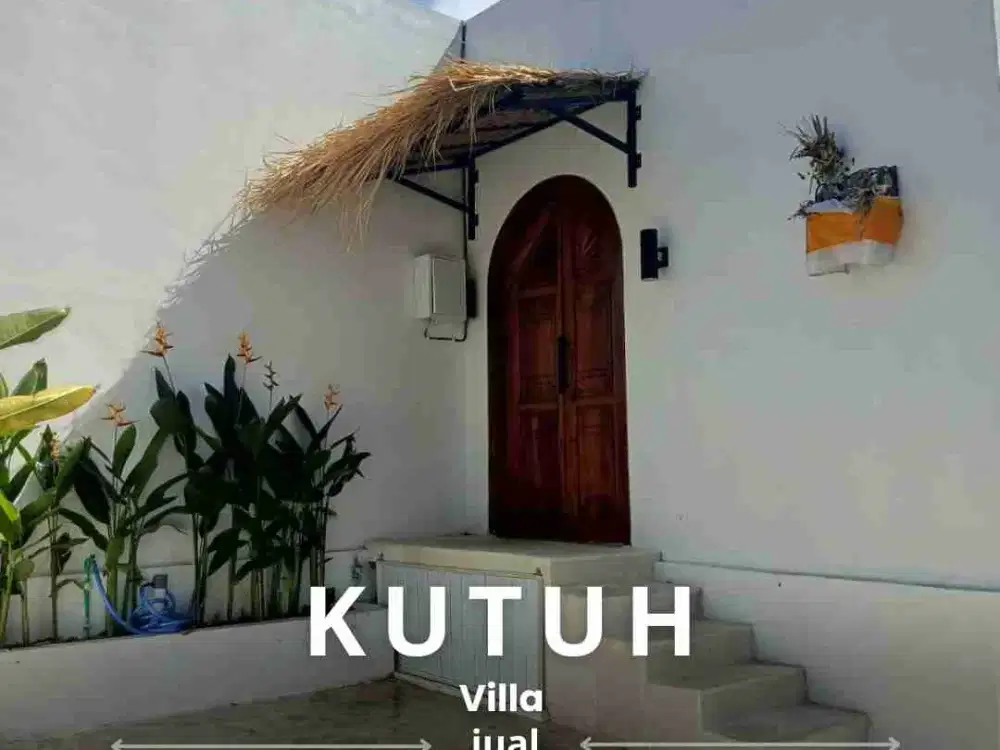 Villa Baru Gayang Sari 8 Menit Ke Pantai Gunung Payung Bali