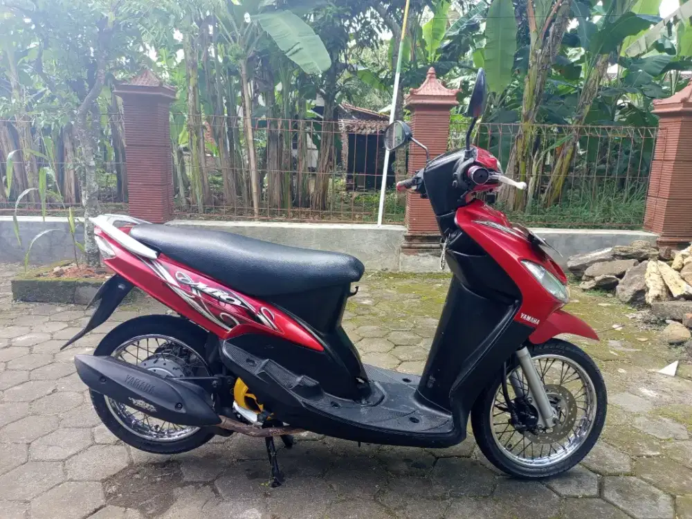 DI JUAL MOTOR MIO, BU !
