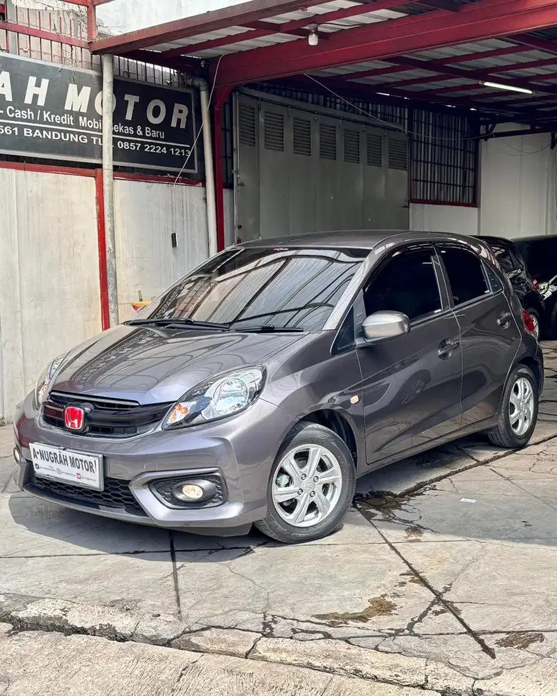 KILOMETER RENDAH !! Honda BRIO E MATIC 2016 || ANM