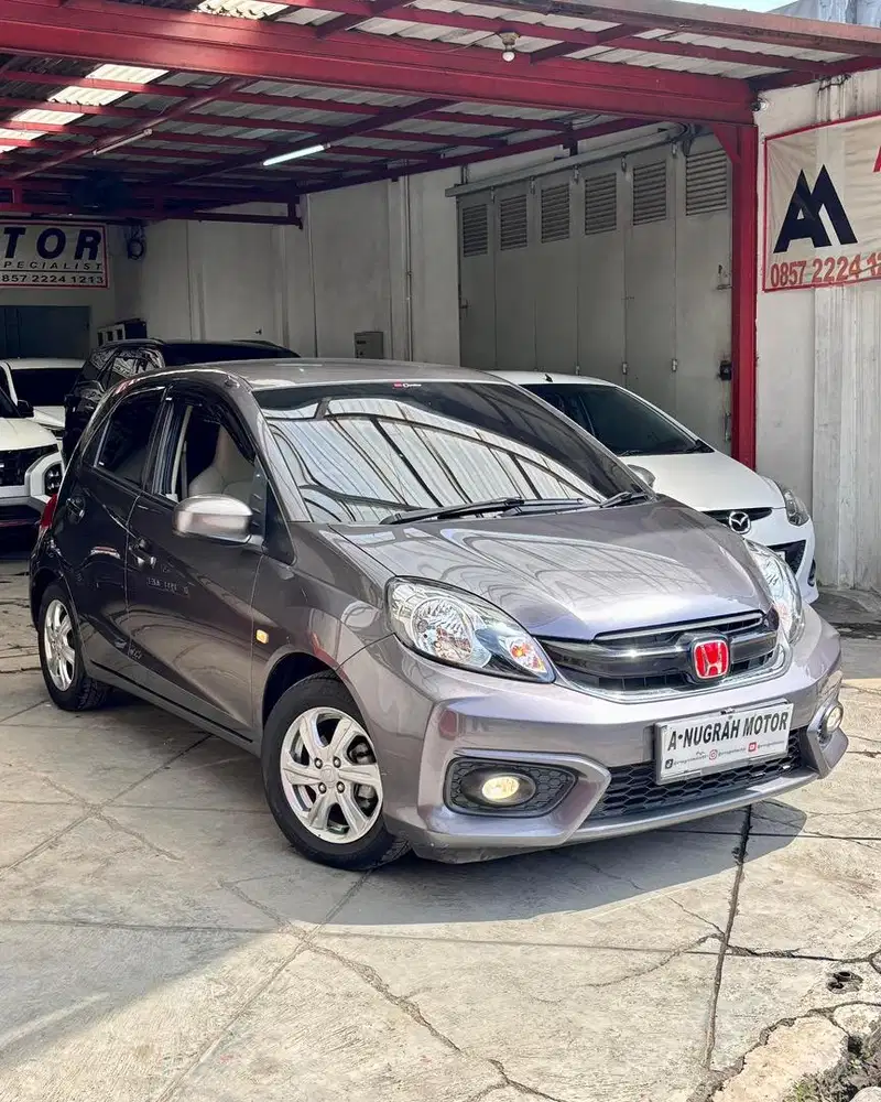 KILOMETER RENDAH !! Honda BRIO E MATIC 2016 || ANM
