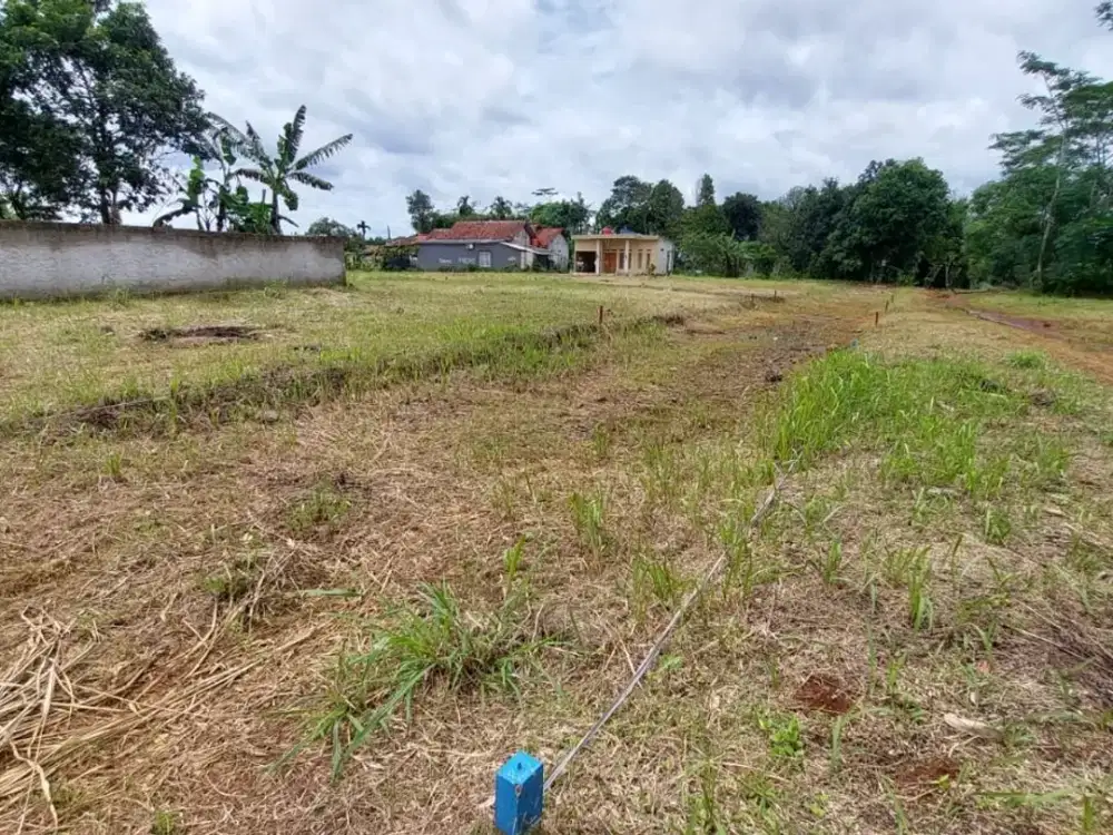 Tanah Kavling SHM, Dekat Pasar Parung